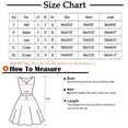 thumbnail image 3 of Besolor Womens Summer Dress V Neck Short Sleeve Button Knee Length Dress Loose Flowy Ruffle Boho Sundresses, 3 of 7