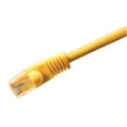 thumbnail image 1 of Câble de Raccordement Sans Accroc Cat6 550 Mhz 5 Pi, Jaune, 1 of 1