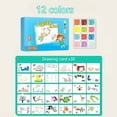 thumbnail image 3 of EGNMCR Ensemble de Peinture pour Doigts pour Enfants Peinture pour Doigts, 3 of 4