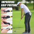 thumbnail image 3 of YSTIANN Entraîneur de Golf pour Débutants Droitiers pour Améliorer le Swing Mécaniciens et Corriger la Position de la Main, Aide à l'Entraînement de Golf, Idéal pour les Sessions d'Entraînement, Adapté pour le Renforcement des Compétences WJ94-1539, 3 of 7