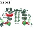 thumbnail image 1 of DEBGFS Soldier Model Toy Plastic Army Men Figures Accessories Kit Decor Set Model Toys For Children Gift, 1 of 8