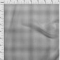 thumbnail image 4 of oneOone Silk Tabby Light Gray Fabric Check Sewing Craft Projects Fabric Prints By Yard 42 Inch Wide, 4 of 5