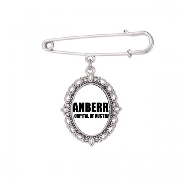 Canberra la Capitale de l'Autriche Broche Épingle Chemise Habillée Pinces pour Châle