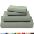 thumbnail image 2 of HAOAN Ultra Soft Wrinkle Resistant Bamboo Sheet Set - 4 Piece Set - 2200 Series, 2 of 6