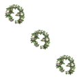 thumbnail image 3 of Youkk Fleurs Artificielles Intérieur Ou Extérieur à l'Apparence Réaliste Violet Longue Durée Ensemble de 3, 3 of 6