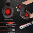 thumbnail image 4 of Cagogo under $5 Gaming Headset, Gaming Headset Wired With Microphone,LED Lighting Stereo Over Ear Headphones,Low Latency Computer Gaming Audio,Noise Cancelling Retractable Mic, 4 of 4