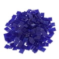 thumbnail image 1 of yuksok 250 Pieces Many Color Square Glass Mosaic Tiles For Mosaic Making Craft - Dark Dark blue, 1 of 9