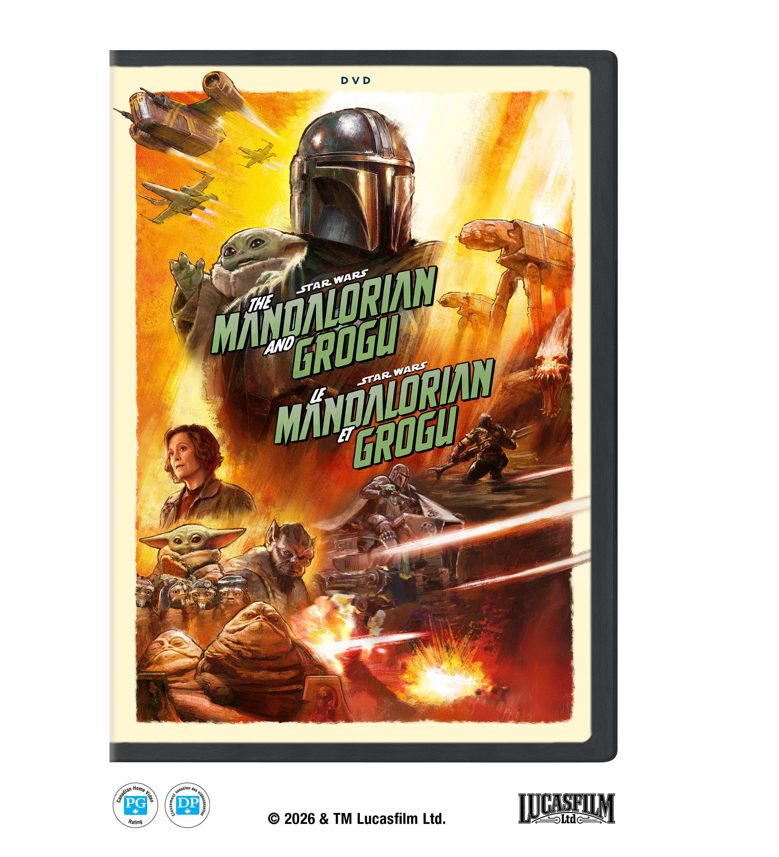 The Mandalorian And Grogu (2026) (DVD), Action Adventure, Disney FR
