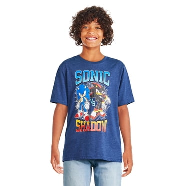 Sonic The Hedgehog Boys' Short Sleeve Tee