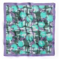 thumbnail image 3 of Bimba Womens Rectangular Printed Cotton Voile Scarf Neck Head Wrap-40 x 80 Inches, 3 of 7