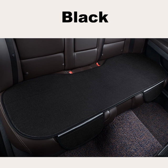 Dvkptbk Storage Car Seat Cushion Car Seat Protector Car Front Seat Rear Seat Covers Non-Slip Breathable Universal Car Cushion Home Essentials