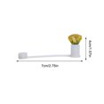 thumbnail image 3 of Fridja Clearance Dirt Prevention Straw Cap Suitable for 10mm Straw PVC Three-dimensional Soft Rubber Straw Dirt Prevention Cap Straw Cap Kitchen Decor, 3 of 3