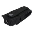 thumbnail image 3 of CHUANK Multifunctional Durable Single Sheath Tactical Molle Flashlight Holder Belt Holster Carry Case, 3 of 8