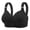 Noir, variante sur Fsgntruao Soutiens-gorge Sans Armatures pour Femmes Confort T-Shirt Soutien-Gorge s Confortable Respirant Grande Taille Soutien-Gorge en Dentelle Ajustable avec Pli Latéral Beau Dos Soutien-Gorge Bretelles Réglables