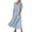 Sky Blue, variant on Mother of the Bride Dresses Womens Casual Cotton Linen Tank Dress, Sleeveless Beach Sundress Casual Long Maxi Tunic Tank Dresses with Pocket Mother of the Bride Dresses for Wedding Black XXL