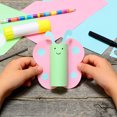 thumbnail image 1 of OULII 20Pcs Kraft Mailing Tubes Cardboard Tubes for Art Paintings and Document Shipping Assorted Colors, 1 of 8