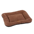 thumbnail image 1 of Indestructible Ortho-Grade Pet Crate Bed Mat for Cats and Dogs - Washable Chew Proof Pad with Hidden Zipper and Base for All Sizes Indoor Outdoor Comfort, 1 of 4