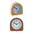 thumbnail image 2 of relayinert Wood Exquisite Travel Alarm With No Noise And Small Size For Easy Prevent Oversleep Small And Exquisite Convenient Light 1Set, 2 of 6