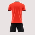 thumbnail image 3 of RXIRUCGD 2025 Vêtements d'Été pour Enfants Ensemble Décontracté à Manches Courtes Col Rond avec Shorts Sport Respirant, 3 of 4