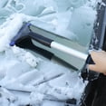 thumbnail image 2 of Snow Shovels for Snow Removal Auto Parts Multifunctional Snow Shovel Long Pole Deicing and Sweeping Tool, 2 of 2