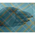 thumbnail image 4 of oneOone Viscose Chiffon Fabric Tartan Check Decor Fabric Printed BTY 42 Inch Wide, 4 of 4