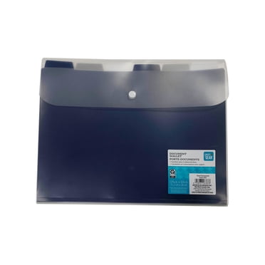 PEN+GEAR Poly Document Wallet