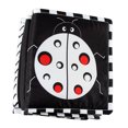 thumbnail image 3 of Black White High Contrast Soft Book, High Contrast Baby Toy Double Sided  for Bedroom, 3 of 8