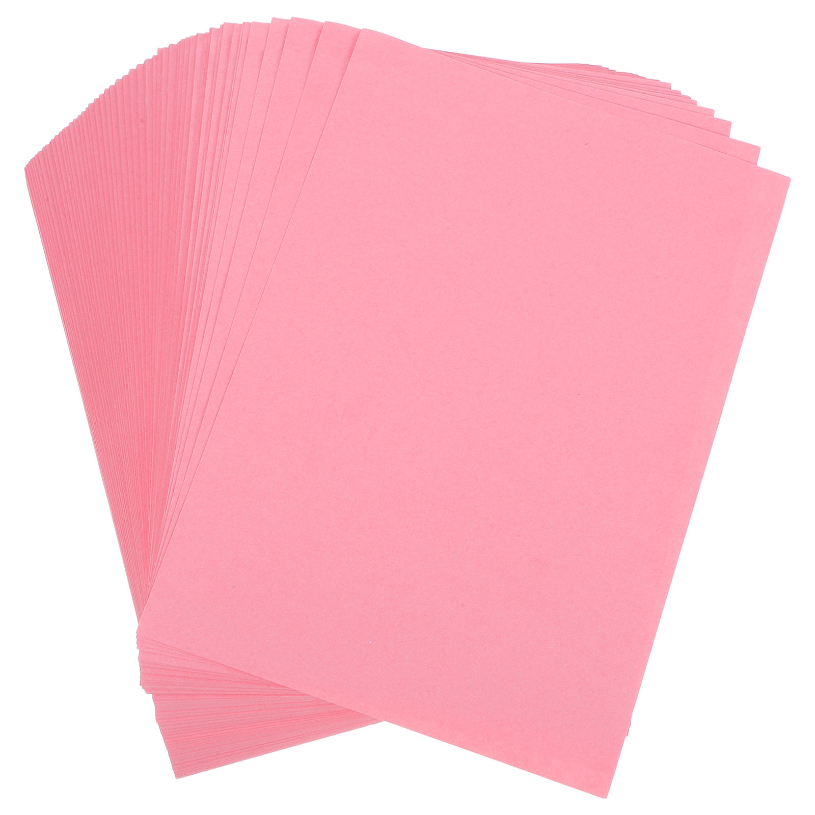 Raindrops 500 Pcs Arts Crafts Paper Printer Paper Pink Paper For Creative Stationery
