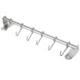 thumbnail image 4 of Étagère Murale de Rangement, Étagère Murale Suspendue, pour Sécher et Ranger Ustensiles de Cuisine Tringle Simple, 4 of 8