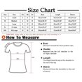 thumbnail image 3 of Jsaierl Chemises Foi de Jésus pour Femmes Croix Chrétienne Graphique Manches 3/4 Hauts Décontractés Col Rond Blouses Tuniques Classiques Tendance, 3 of 5