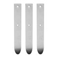 thumbnail image 3 of Car Trim Wedge Prybar Tool,3pcs Wedge Pry Bar Pry Bar Automotive Panel Removal Tool Panel Wedge Metal Prybar Tool Exquisite Design, 3 of 14
