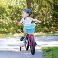 thumbnail image 3 of 3pcs Bike Basket Handlebar Detachable Bike Baskets For Girls Bike Decor, 3 of 8