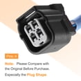 thumbnail image 3 of Unique Bargains 1pcs Front Upstream Oxygen Sensor Replacement for Honda Civic 2006-2011 36531-RNA-A01, 3 of 7