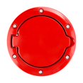 thumbnail image 2 of Fuel   Oil  Cover Aluminum Alloy Fuel  Cover Gas  Fit For  JK 4 Doors 2007-2016Red, 2 of 8