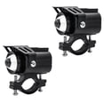 thumbnail image 3 of funtasica 2x Motorcycle Auxiliary Driving Lights for ATV Car Truck Black, 3 of 9