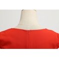 thumbnail image 4 of EGNMCR Robes d'Été Femmes Tendance 2024 Femmes Vintage Manches Courtes 50s Ménagère Décontractée Soirée Fête Bal Robe, 4 of 9