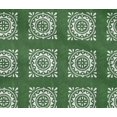 thumbnail image 5 of oneOone Cotton Flex Green Fabric Block Sewing Craft Projects Fabric Prints By Yard 40 Inch Wide, 5 of 5