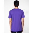 thumbnail image 3 of Fine Jersey T-Shirt Col en V, TP, Bleu Clair, 3 of 5