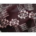 thumbnail image 4 of oneOone Silk Tabby Fabric Geometric Kasuri Printed Craft Fabric BTY 42 Inch Wide, 4 of 4