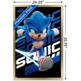 thumbnail image 2 of Sonic The Hedgehog 3 - Sonic Wall Poster, 22.375" x 34", 2 of 4