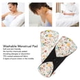 thumbnail image 4 of Reusable Sanitary Pad, Super Absorbent 5pcs Soft Breathable Cotton Menstrual Pad  for Home, 4 of 7
