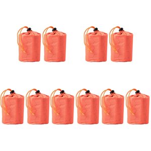 MesaSe 10 Pcs Hiking Sleeping Bag Camping Emergency Sleeping Bag Camping Equipment