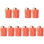 CHUANK 10 Pcs Hiking Sleeping Bag Camping Emergency Sleeping Bag Camping Equipment