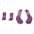 thumbnail image 3 of DEWIN 4 Pcs Palettes de Manette Pièces de Remplacement en Acier Inoxydable pour Manette Xbox One Elite Series 2 Modèle 1797Purple, 3 of 14