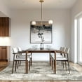 thumbnail image 3 of KUETH 8'x10' Area Rugs for Living Room, Ultra Thin Indoor Machine Washable Rugs for Bedroom Dining Room, 3 of 8