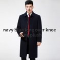 thumbnail image 1 of QueenLine Cashmere Natural Long Over Knee Jackets Loose Casual Woolen Coat, 1 of 19