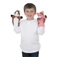 thumbnail image 2 of Melissa & Doug 19080 Farm Friends Hand Puppets, 2 of 4