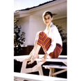 thumbnail image 1 of Posterazzi IMPST4607R Audrey Hepburn - Stripes Poster Print - 24 x 36 in., 1 of 1