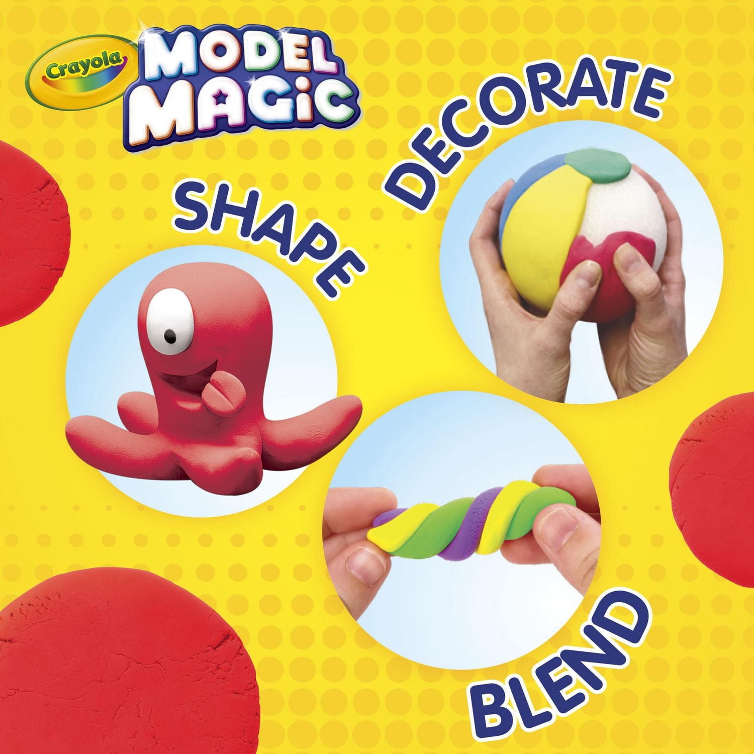 Seau de matériel de modélisation Model Magic de Crayola
