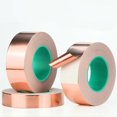 thumbnail image 3 of Trimmable Copper Foil Tape Phone Computer Anti-interference Strong Stickiness Home Shielding Conductive Self Adhesive Tapes Repair Tool Accessory 10mm, 3 of 9